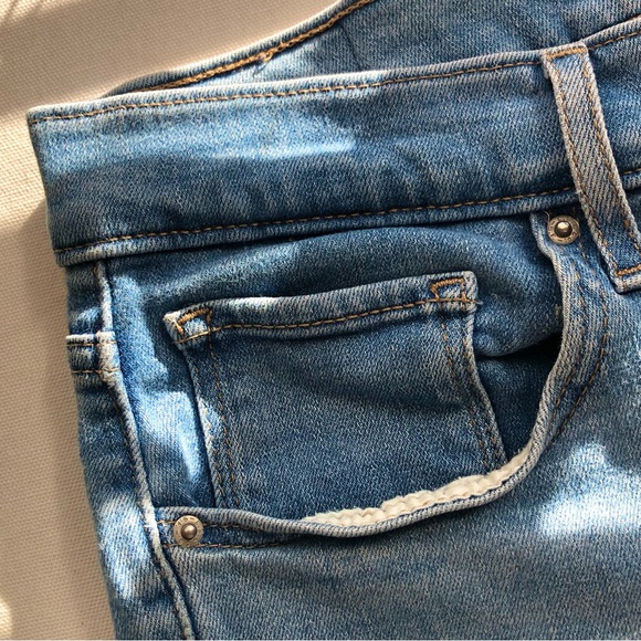 LEVI’S 724 High Rise Straight Crop - Size 28 - Picture 7 of 14